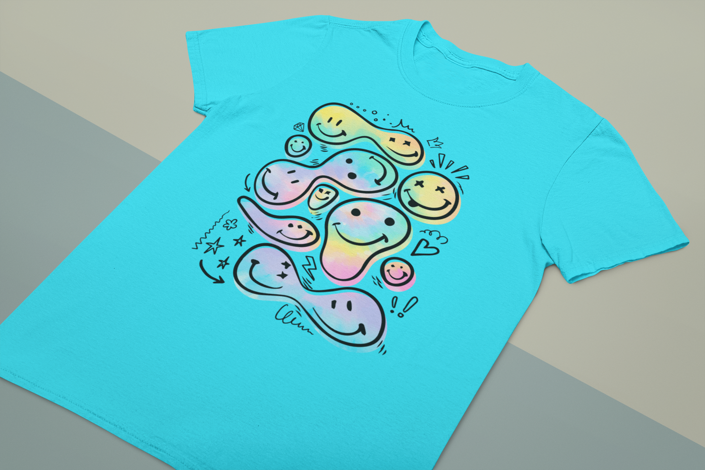 Drippy Smiles Girl's T-shirt