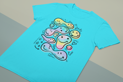 Drippy Smiles Girl's T-shirt