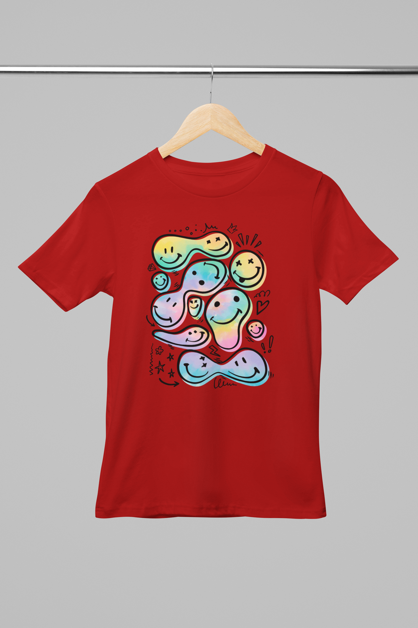 Drippy Smiles Girl's T-shirt