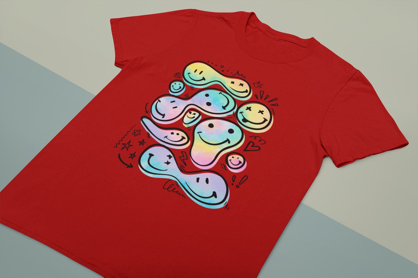 Drippy Smiles Girl's T-shirt