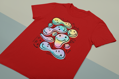Drippy Smiles Girl's T-shirt
