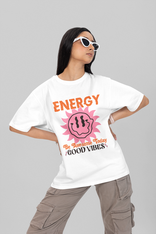 Awesome Energy Oversized T-shirt