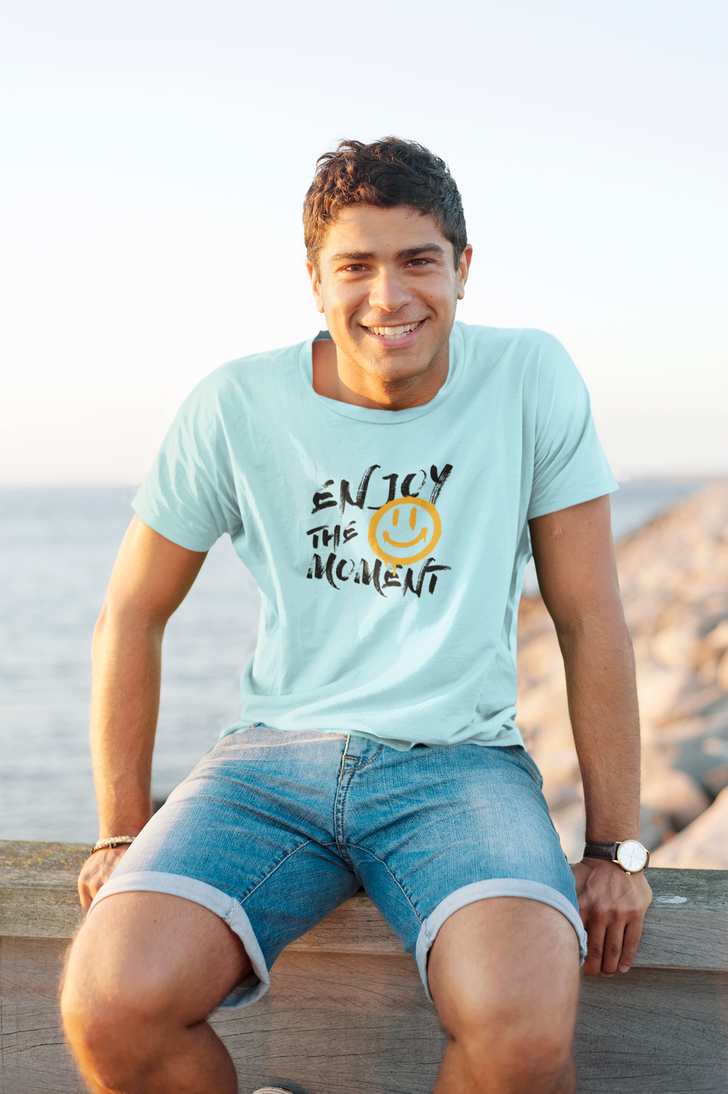 Enjoy the Moment Men's T-shirt