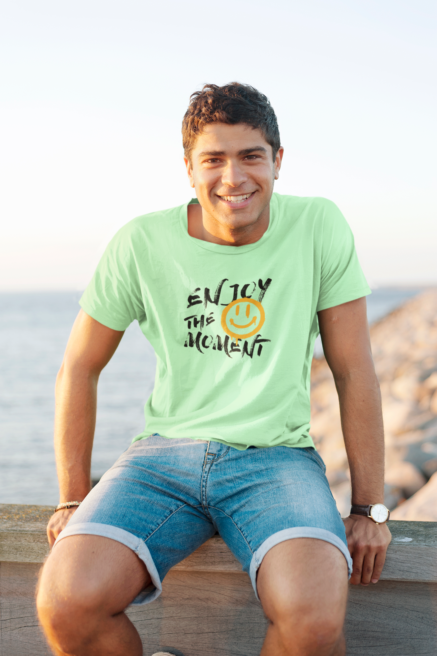 Enjoy the Moment Men's T-shirt