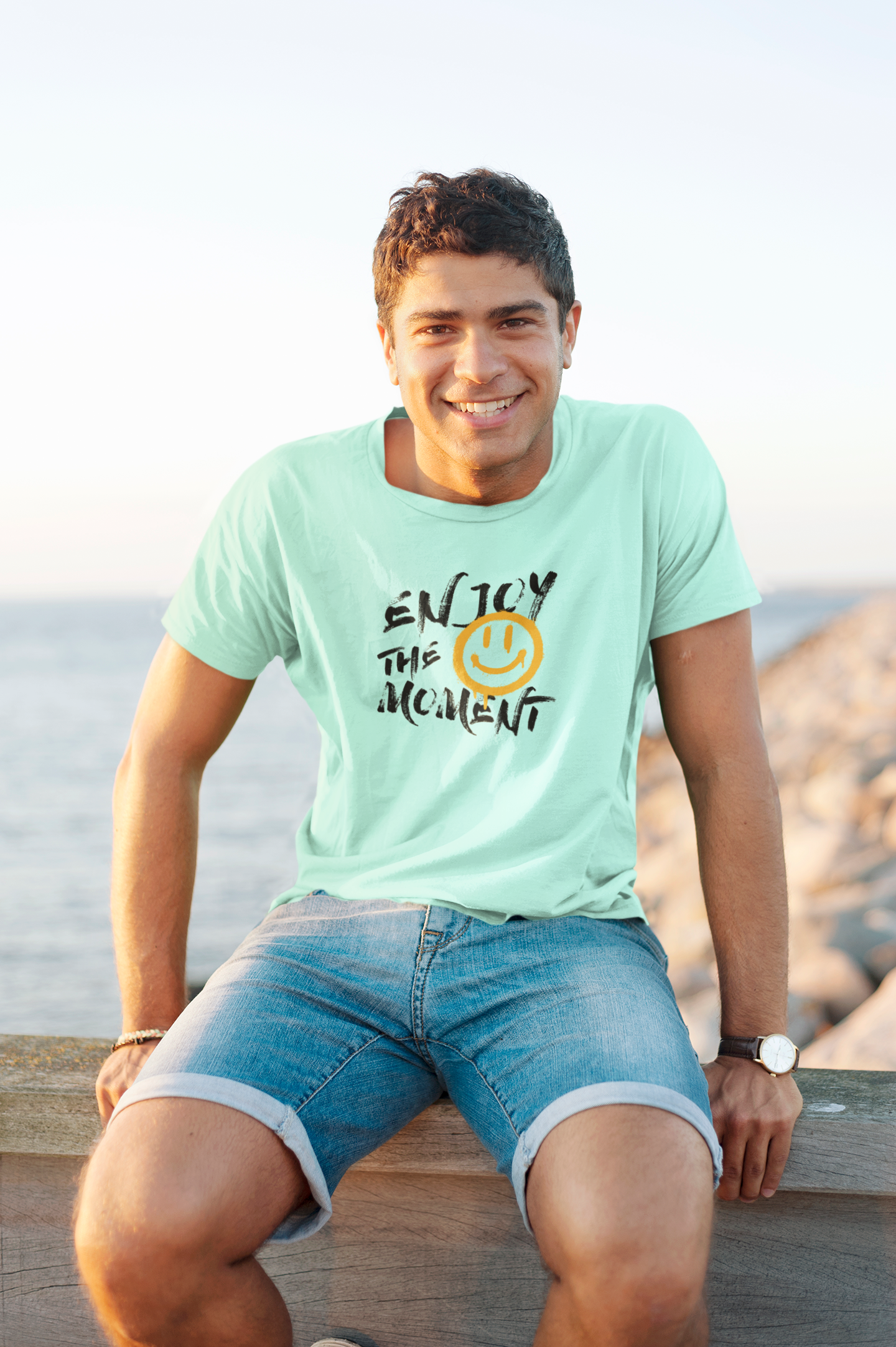 Enjoy the Moment Men's T-shirt