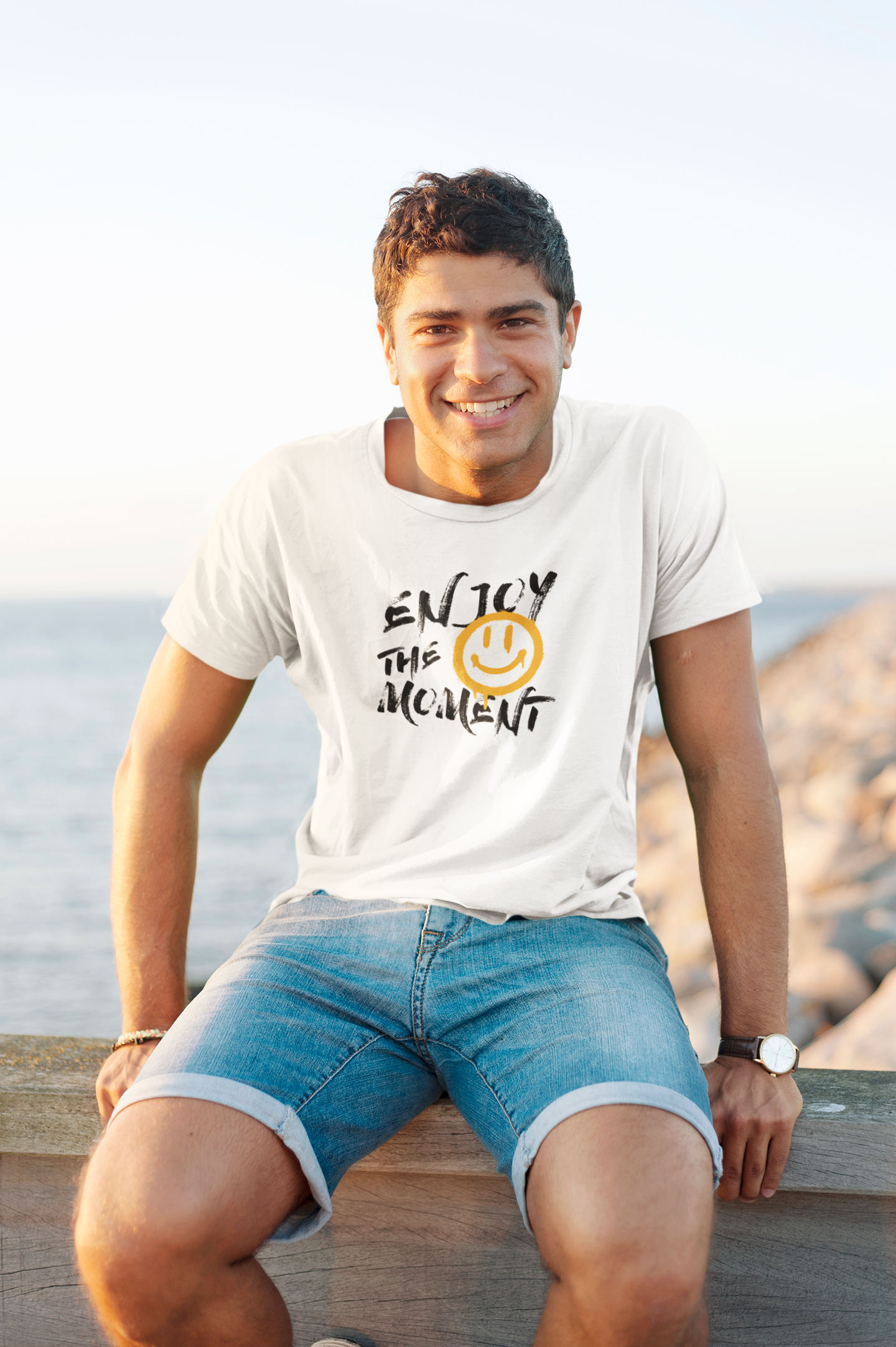 Enjoy the Moment Men's T-shirt