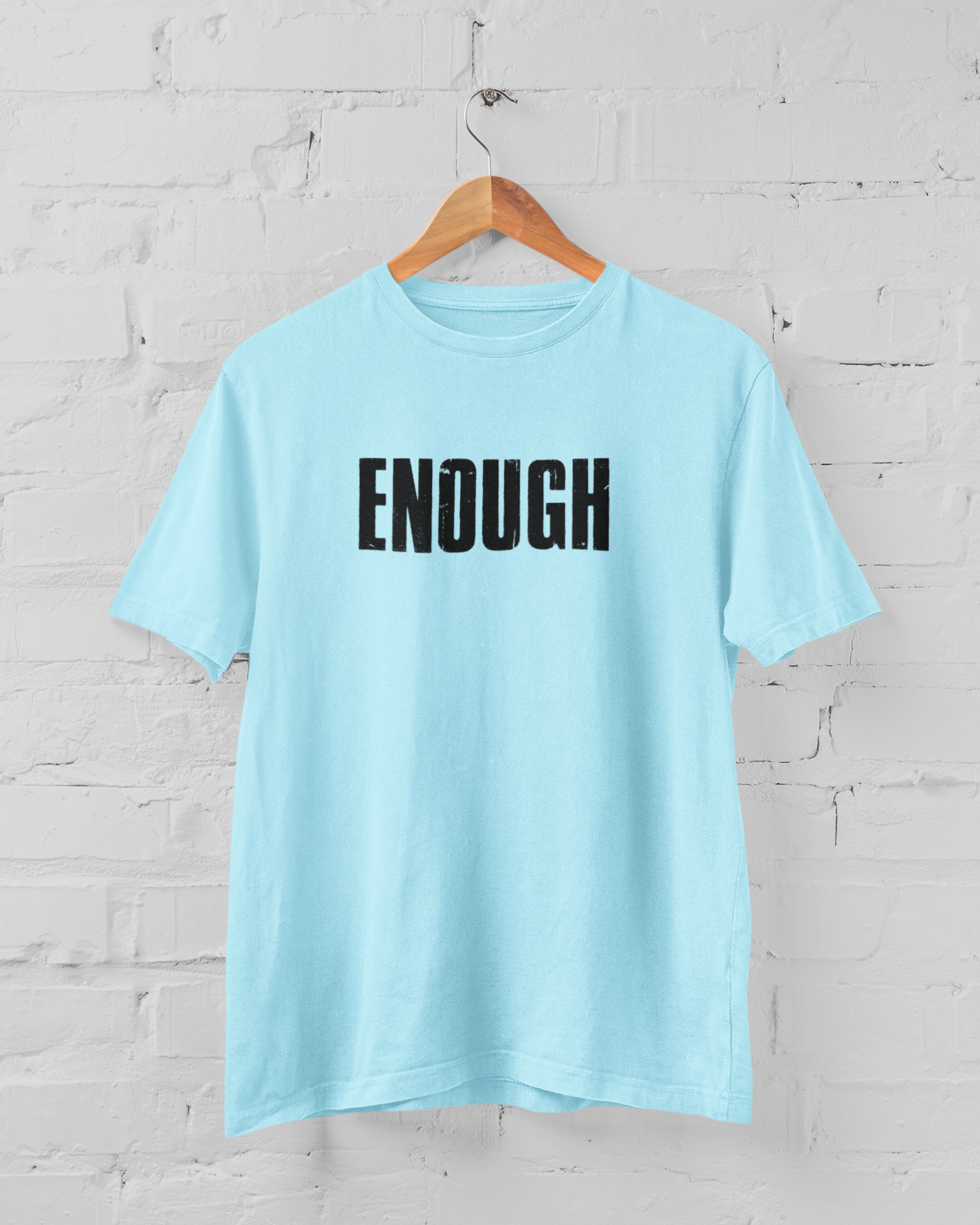Enough Men's T-shirt