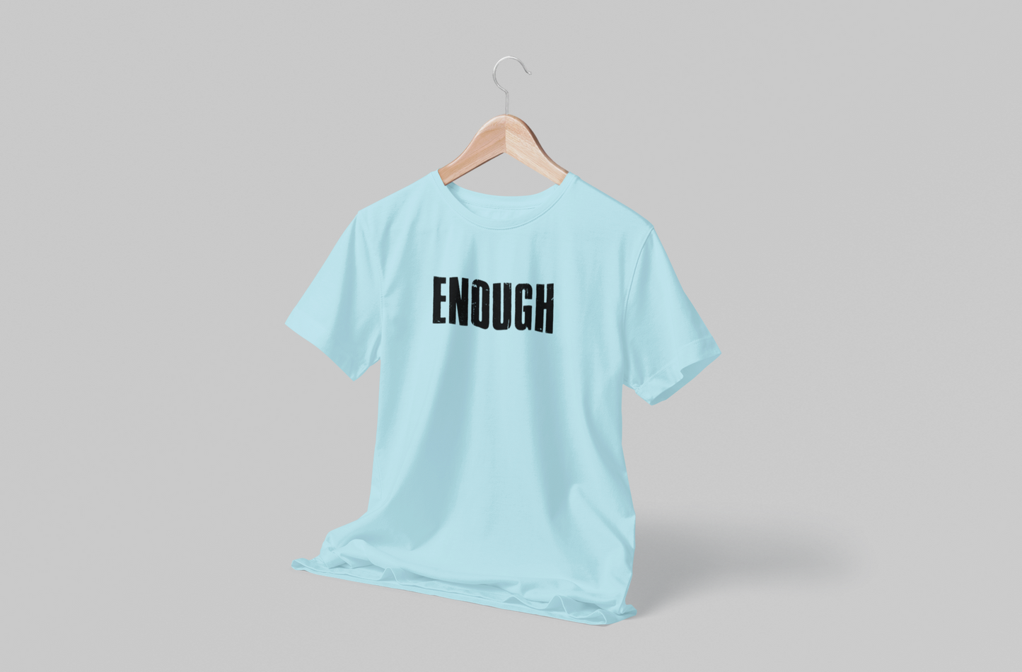 Enough Men's T-shirt