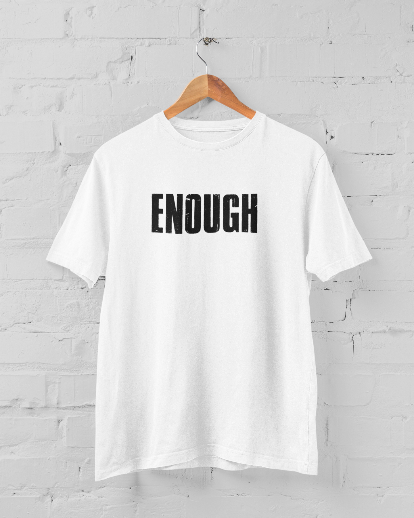 Enough Men's T-shirt