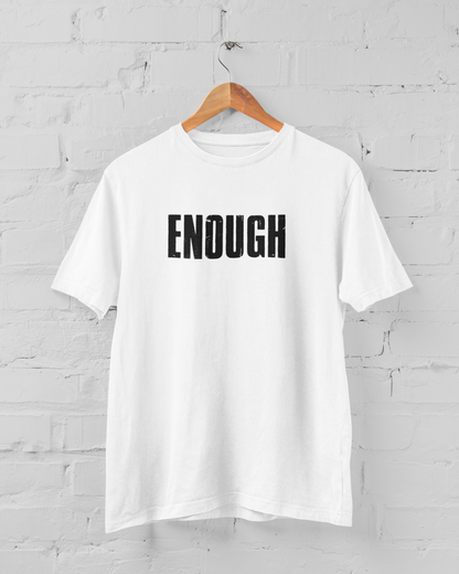 Enough Men's T-shirt