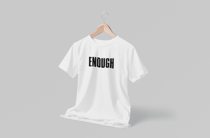 Enough Men's T-shirt