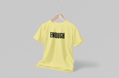 Enough Men's T-shirt