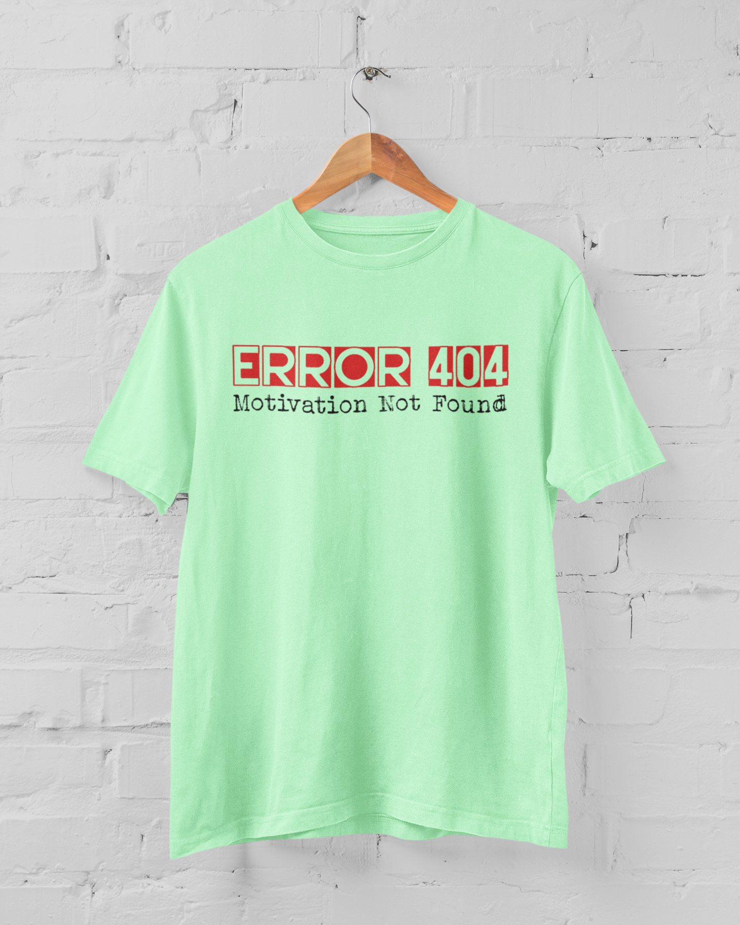 Error 404 Men's T-shirt
