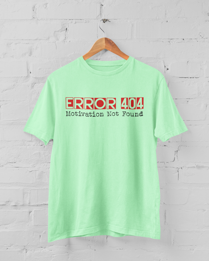 Error 404 Men's T-shirt