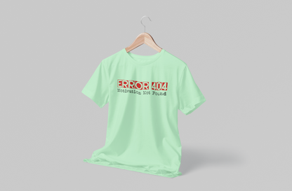 Error 404 Men's T-shirt