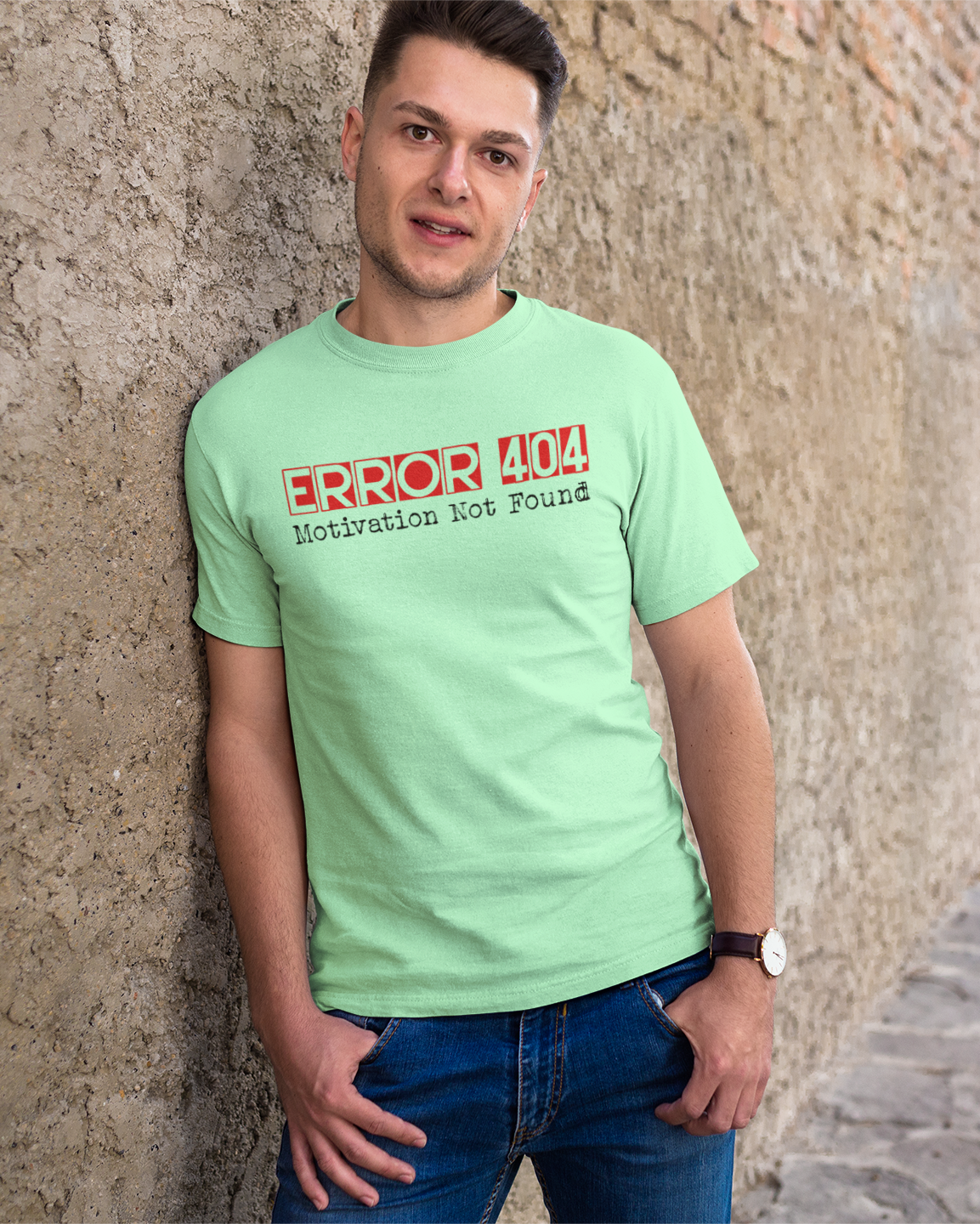 Error 404 Men's T-shirt