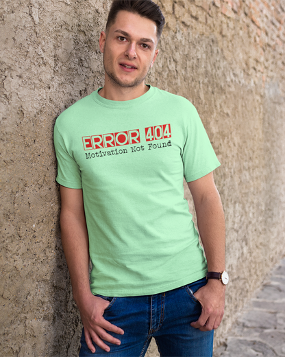 Error 404 Men's T-shirt