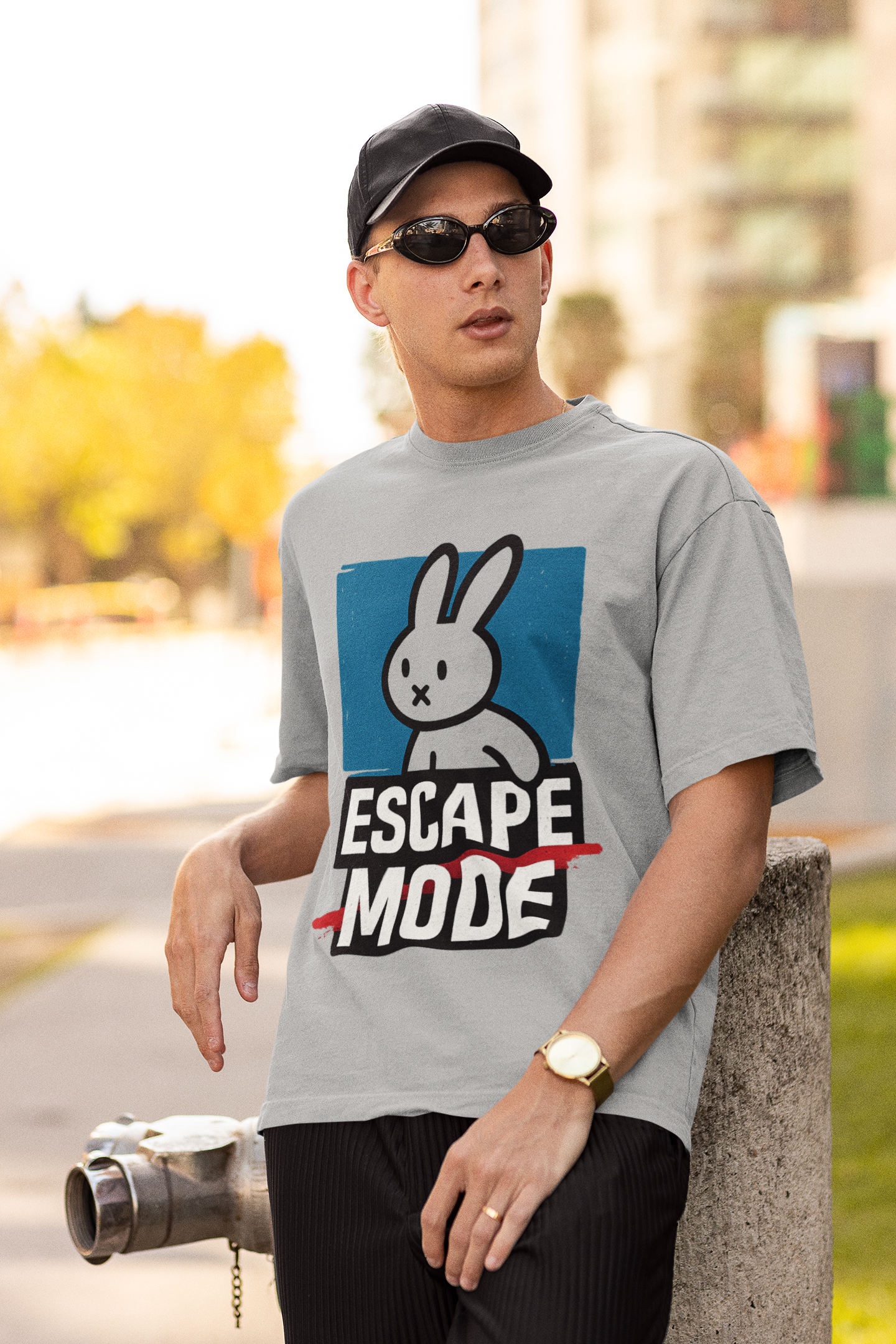 Escape Mode Oversized T-shirt