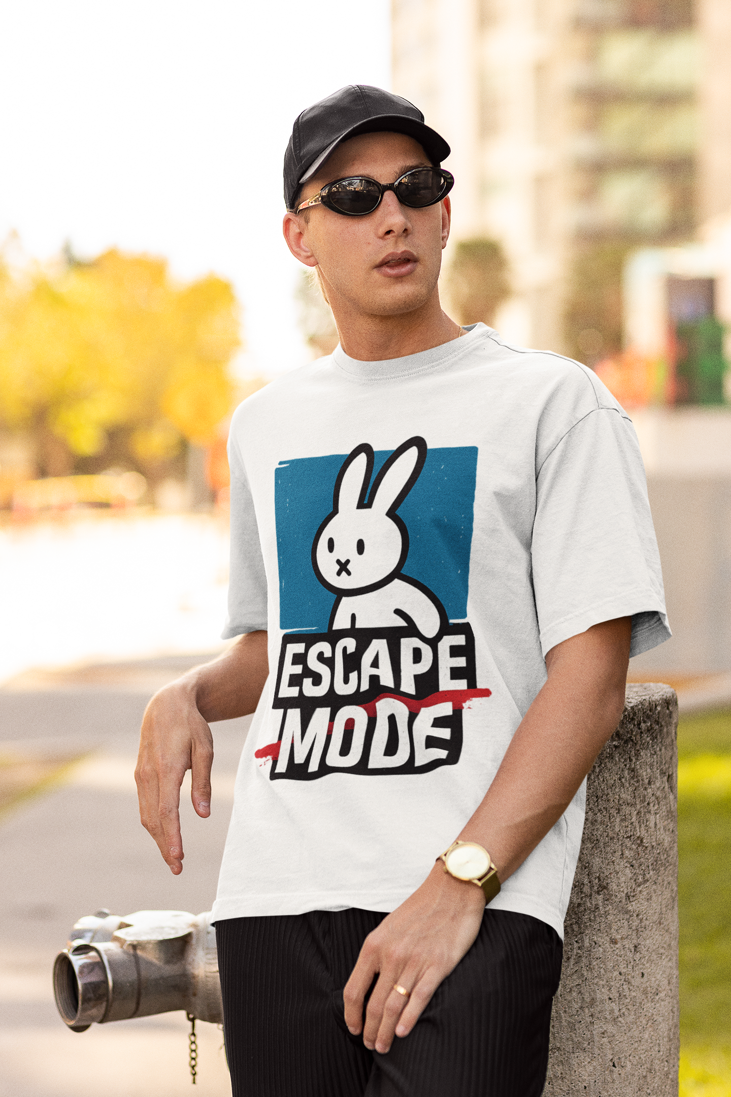 Escape Mode Oversized T-shirt