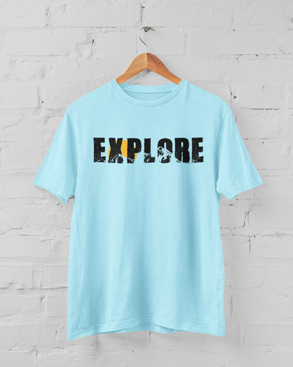 Explore Men's T-shirt