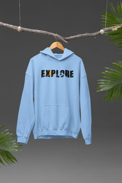 Explore Men Hoodie