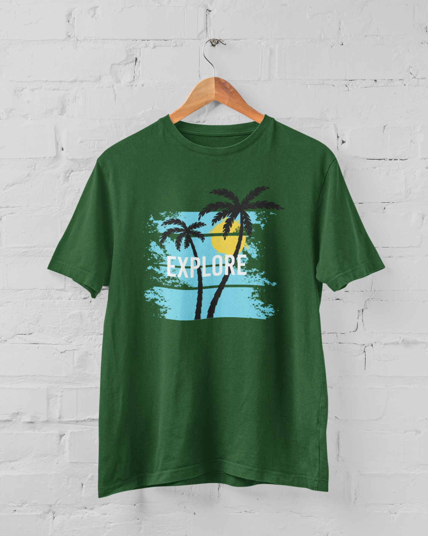Tropical Explorer Men's T-shirt
