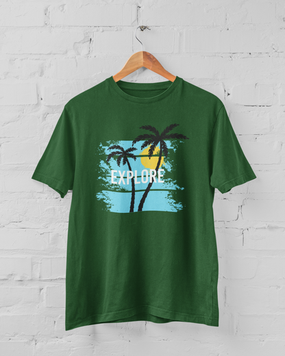 Tropical Explorer Men's T-shirt