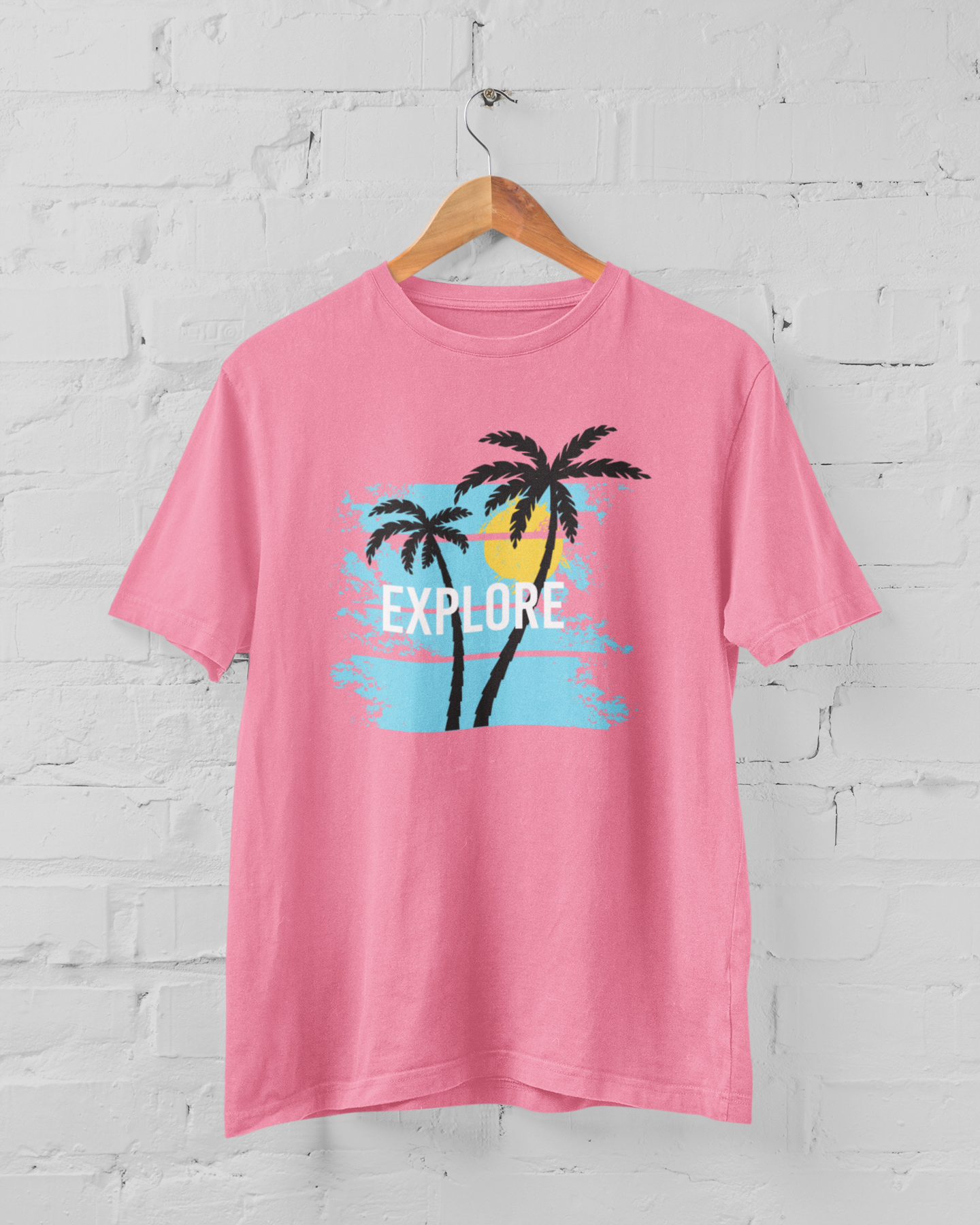 Tropical Explorer Men's T-shirt