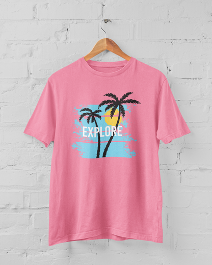 Tropical Explorer Men's T-shirt