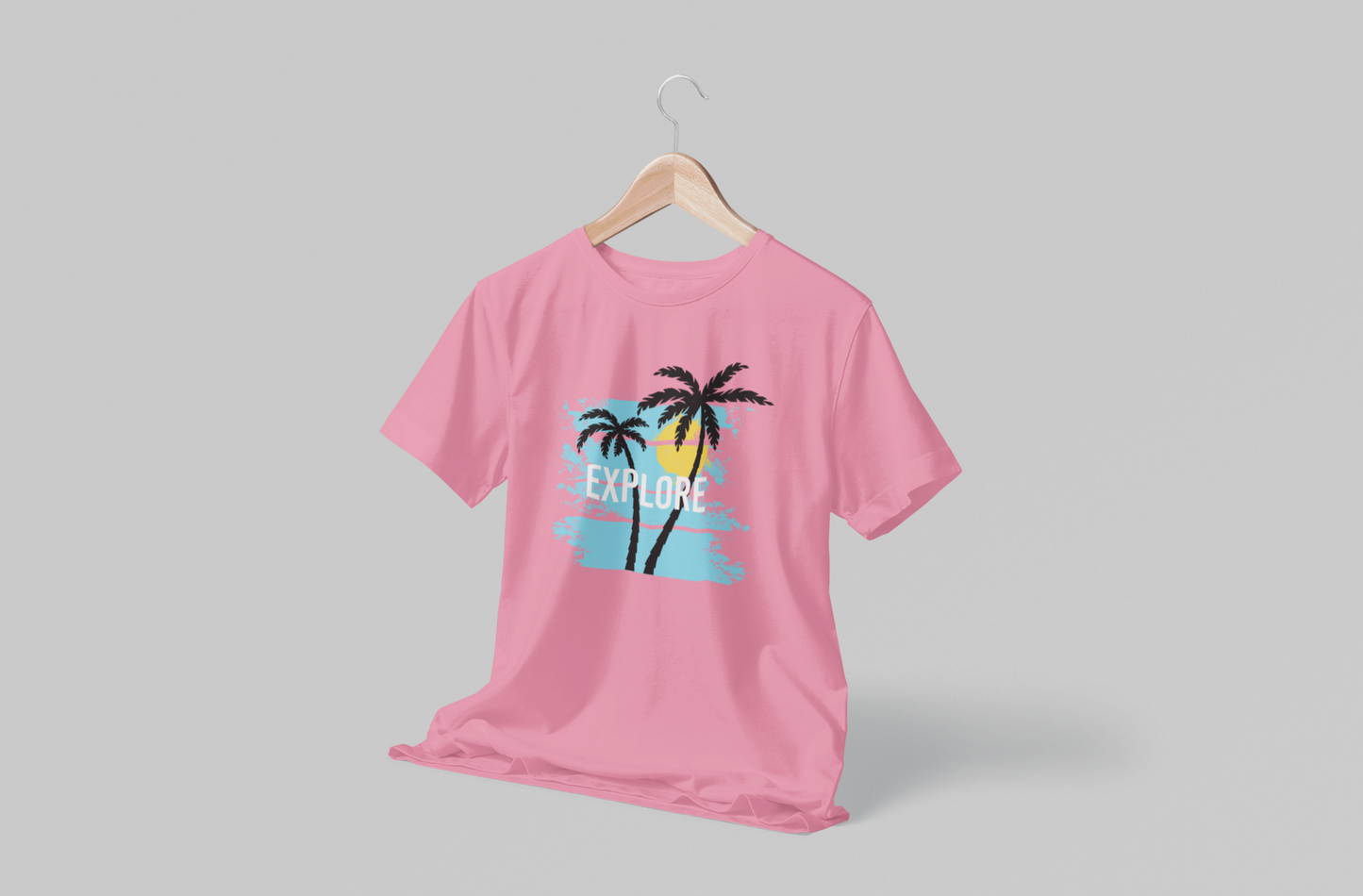 Tropical Explorer Men's T-shirt