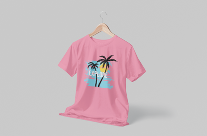 Tropical Explorer Men's T-shirt