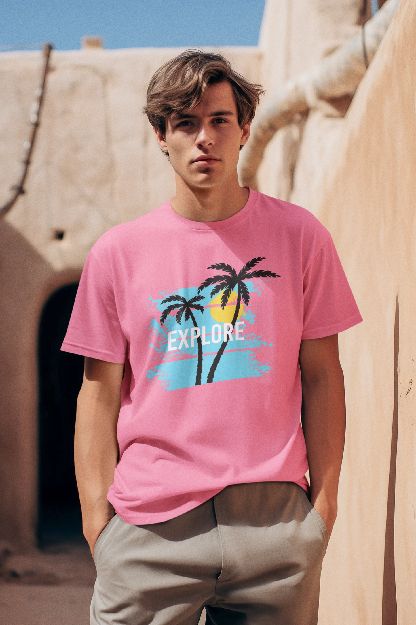 Tropical Explorer Men's T-shirt