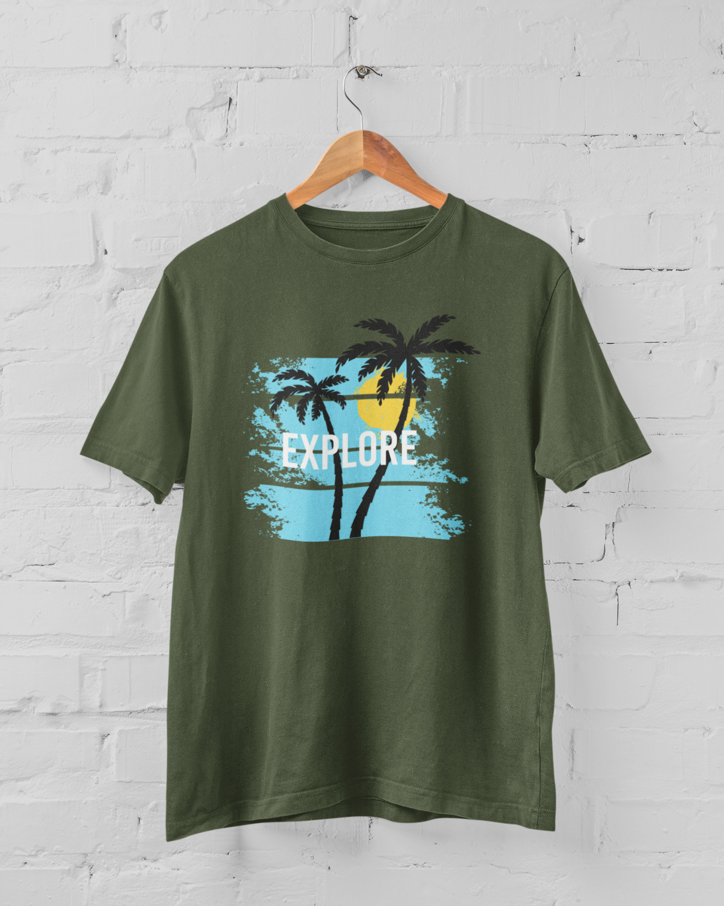 Tropical Explorer Men's T-shirt