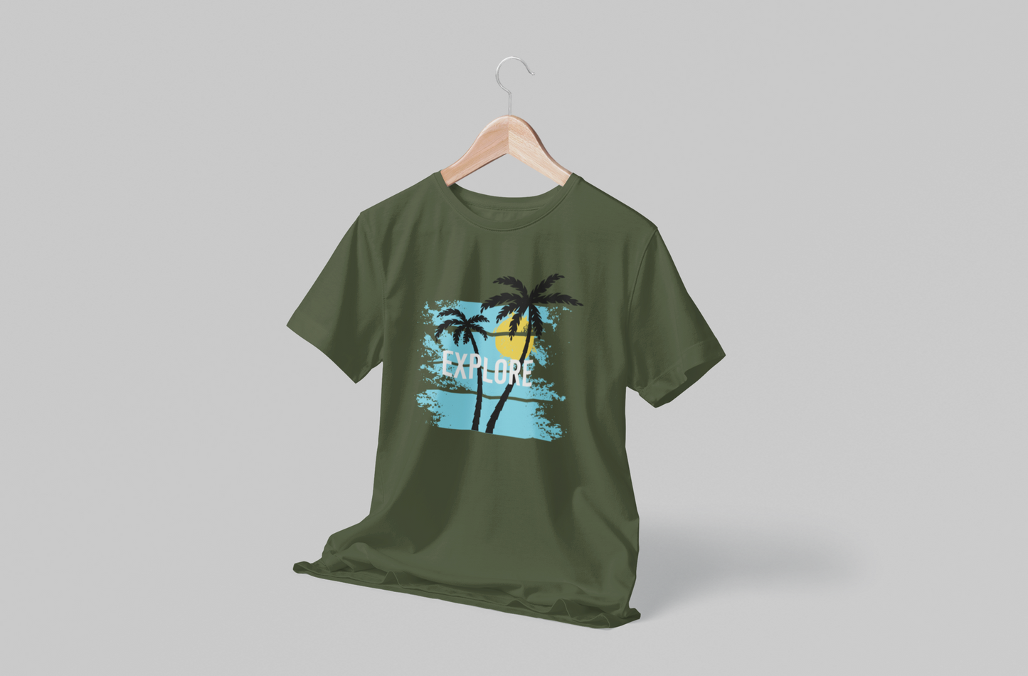 Tropical Explorer Men's T-shirt