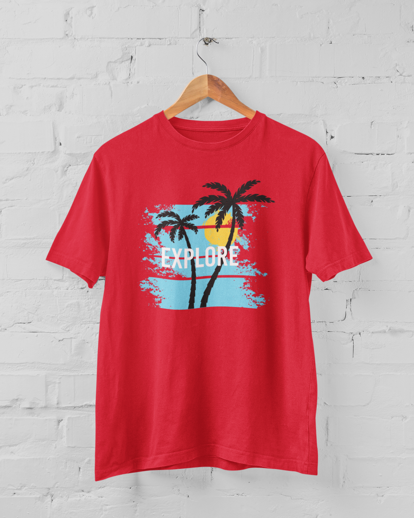 Tropical Explorer Men's T-shirt