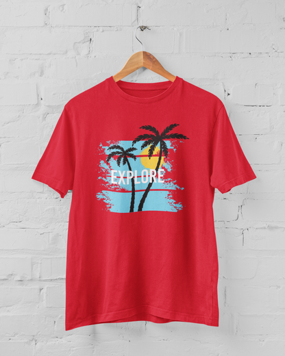 Tropical Explorer Men's T-shirt