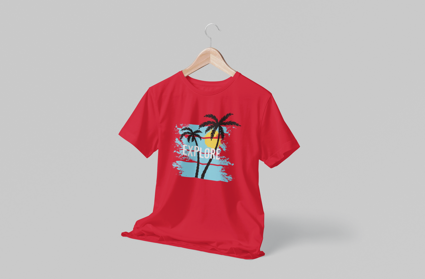 Tropical Explorer Men's T-shirt