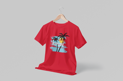 Tropical Explorer Men's T-shirt