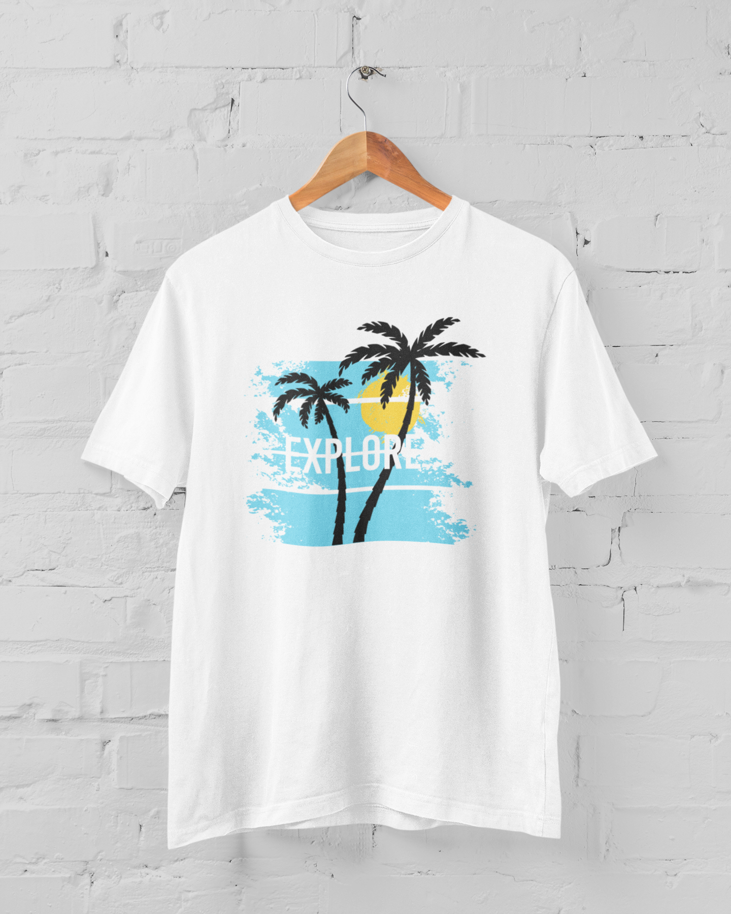Tropical Explorer Men's T-shirt