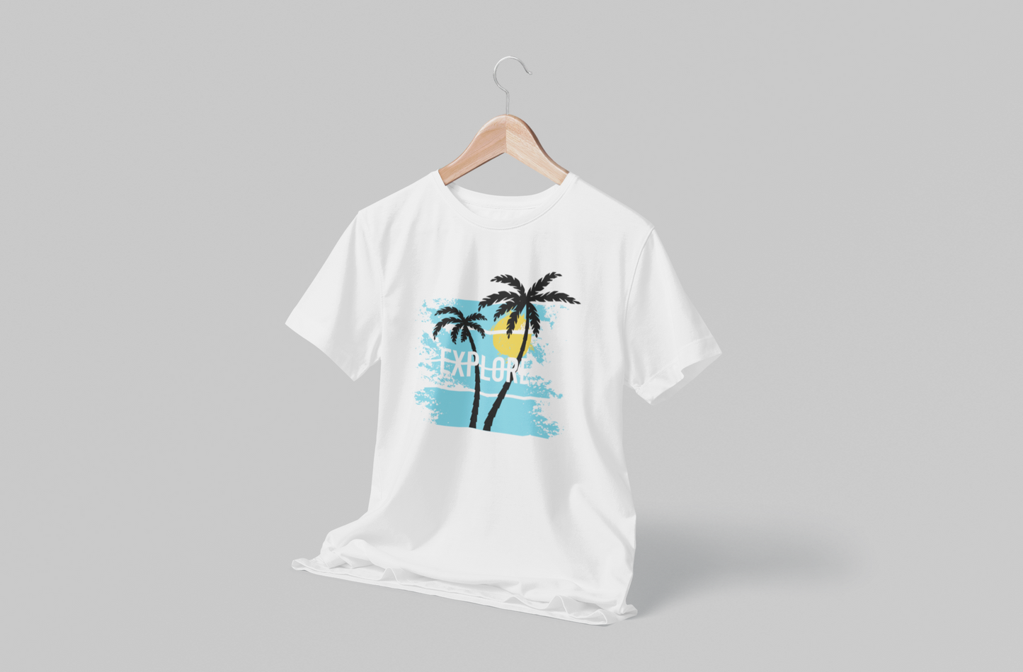 Tropical Explorer Men's T-shirt