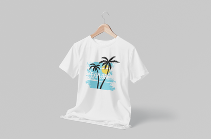 Tropical Explorer Men's T-shirt
