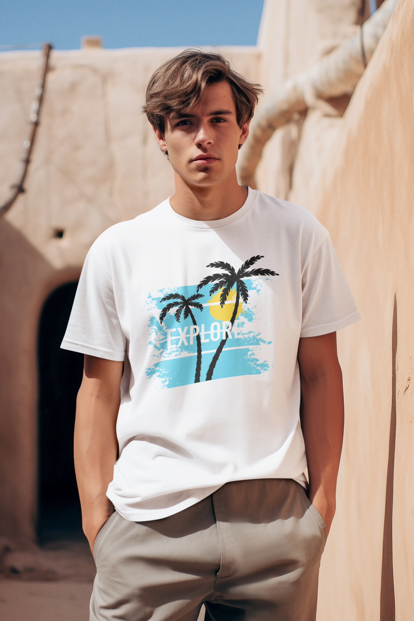 Tropical Explorer Men's T-shirt