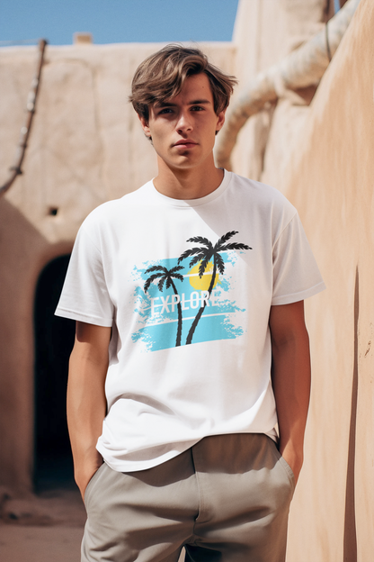 Tropical Explorer Men's T-shirt