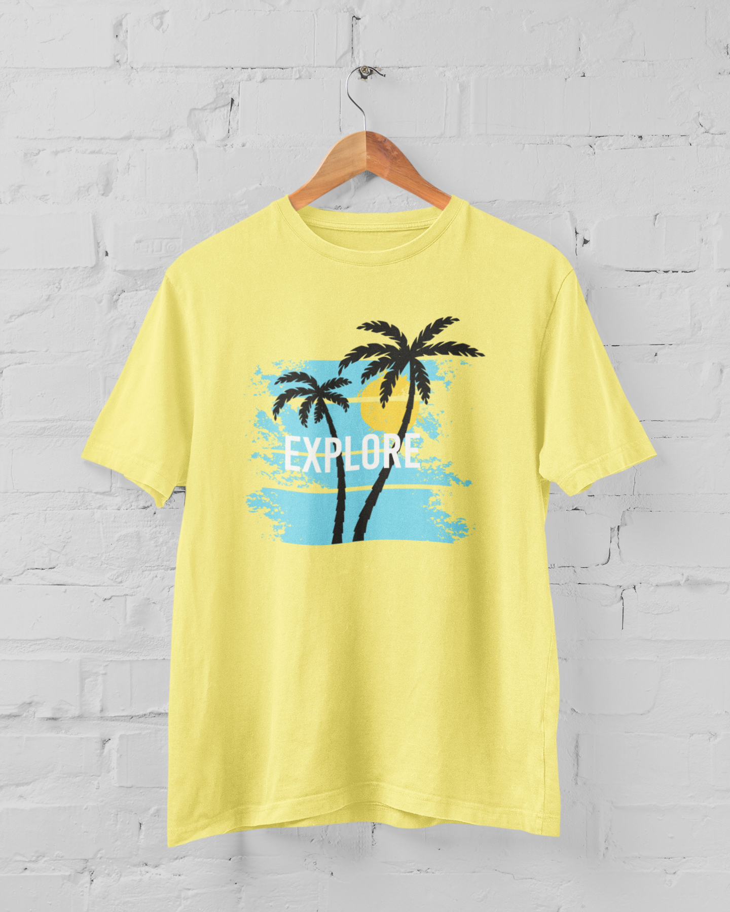 Tropical Explorer Men's T-shirt