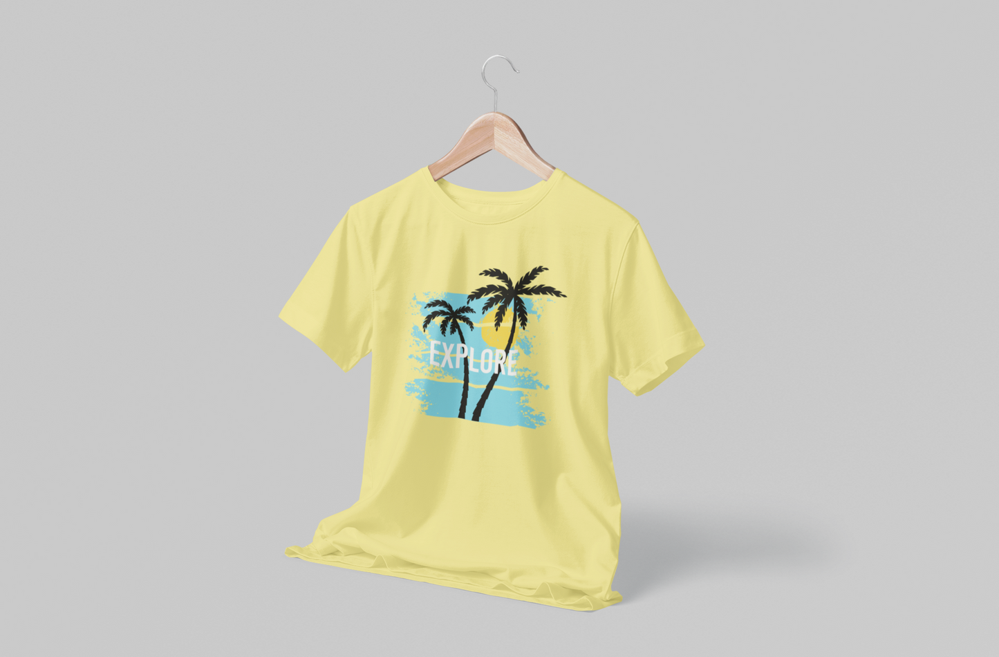 Tropical Explorer Men's T-shirt