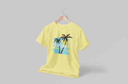 Tropical Explorer Men's T-shirt