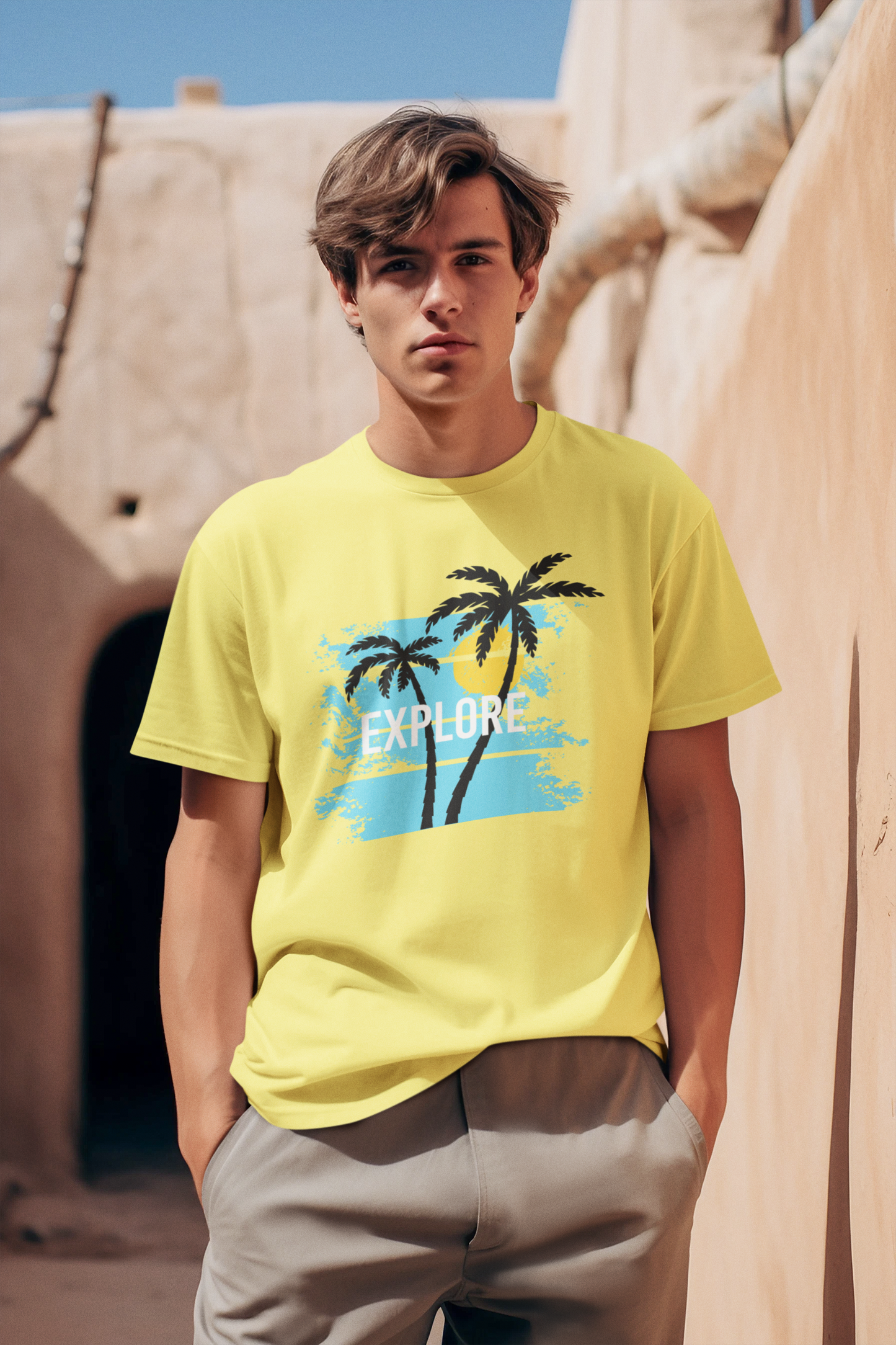 Tropical Explorer Men's T-shirt