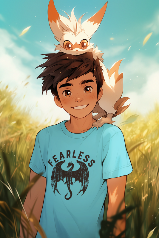Fearless Boy's T-shirt