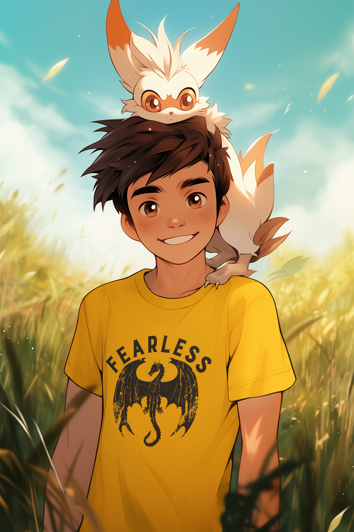 Fearless Boy's T-shirt