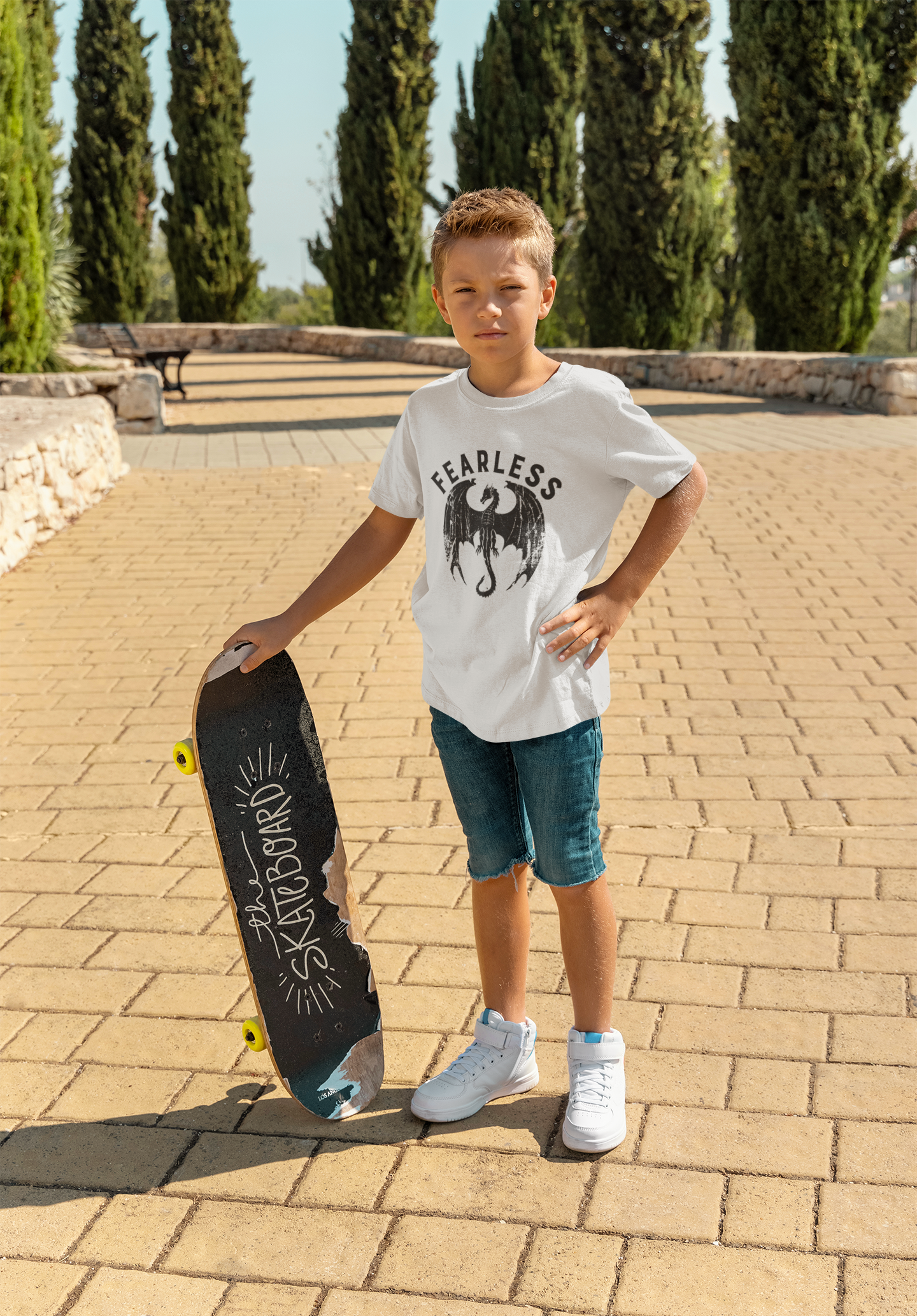 Fearless Boy's T-shirt